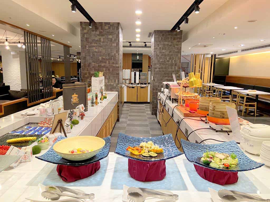 breakfast of la vida hotel