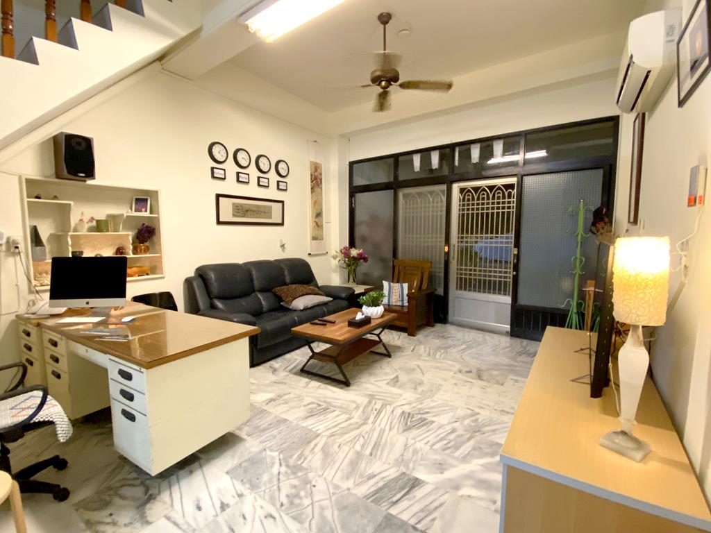 lobby of Shangping 201 B&B
