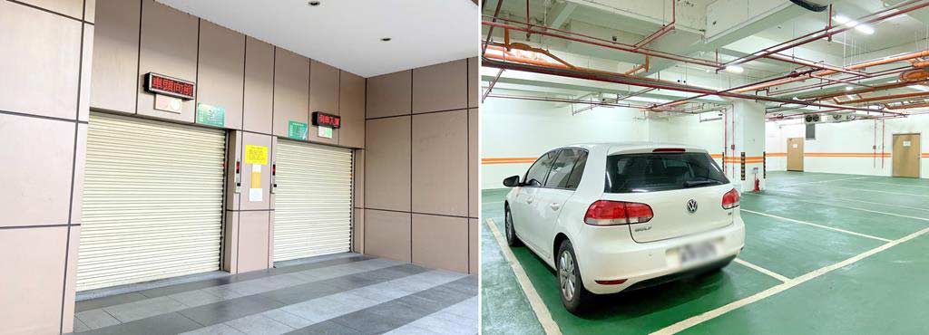 parking of la vida hotel