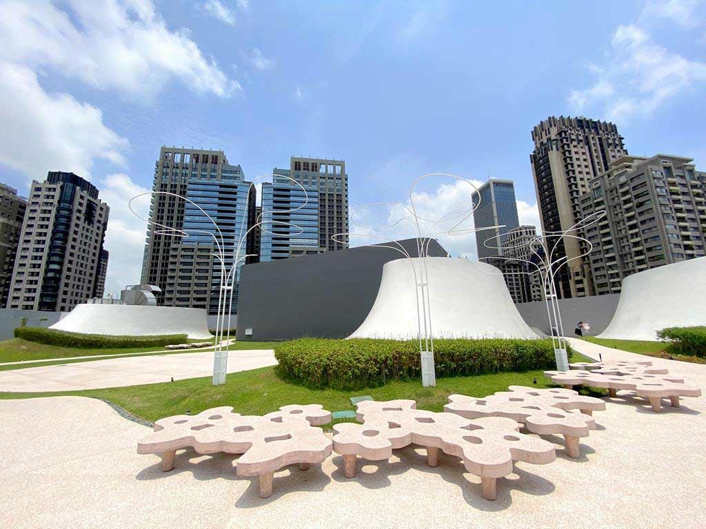 台中國家歌劇院 空中花園