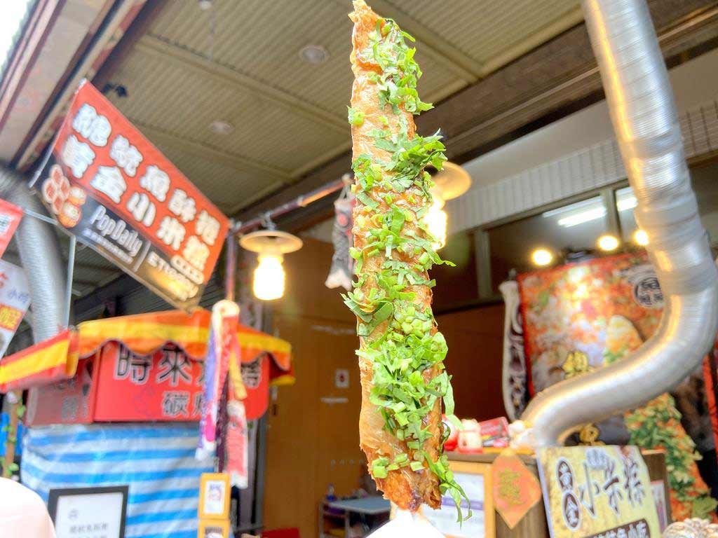 總統魚酥捲