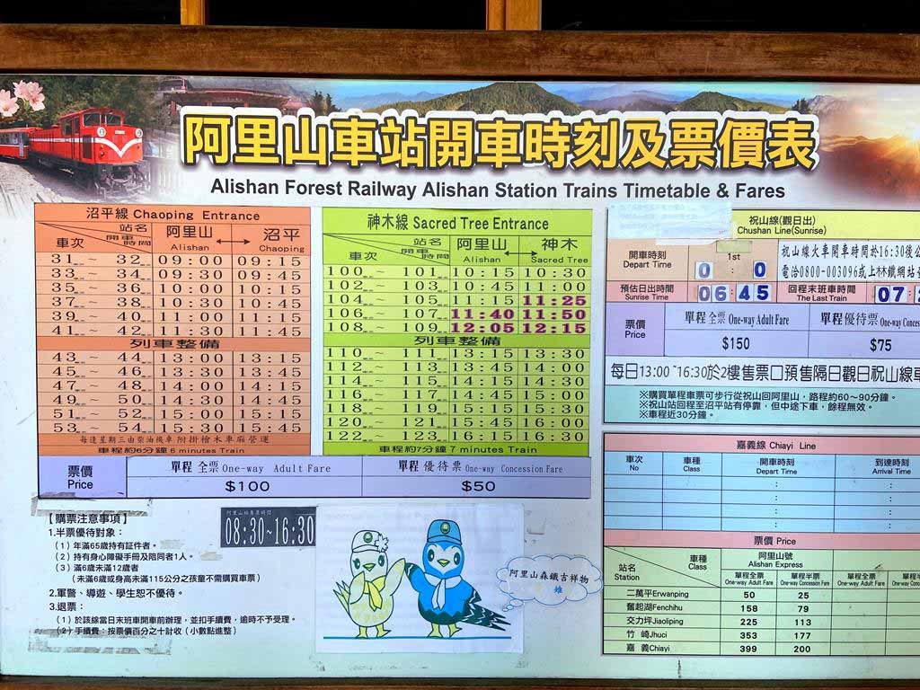 阿里山小火車