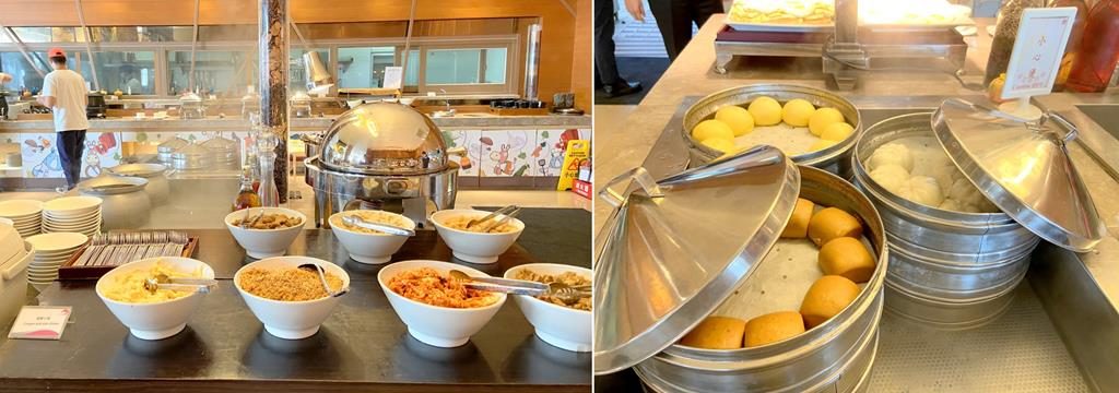 Breakfast of eda royal hotel