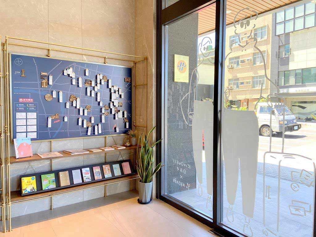Lobby of Kindness-Day-hotel 