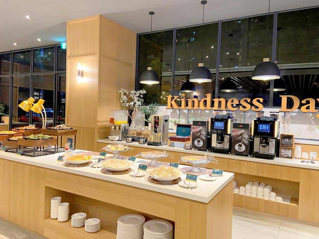 Supper of Kindness-Day-hotel 