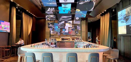 Bar of hotel indigo hsinchu 4
