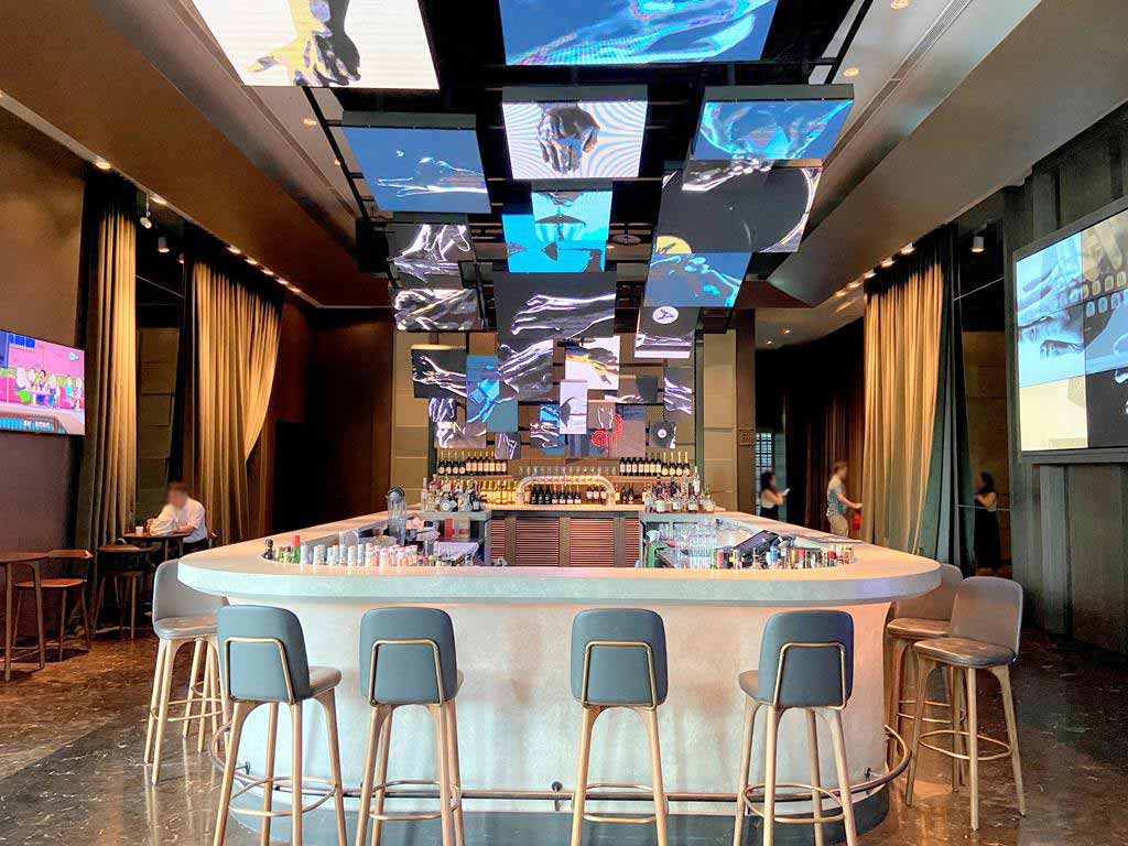 Bar of hotel indigo hsinchu 4
