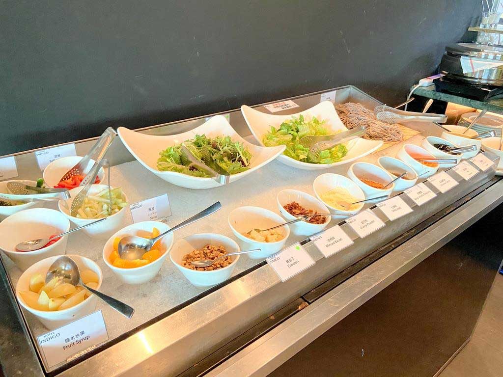 Breakfast-of-hotel-indigo-hsinchu