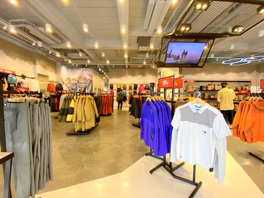 The North Face