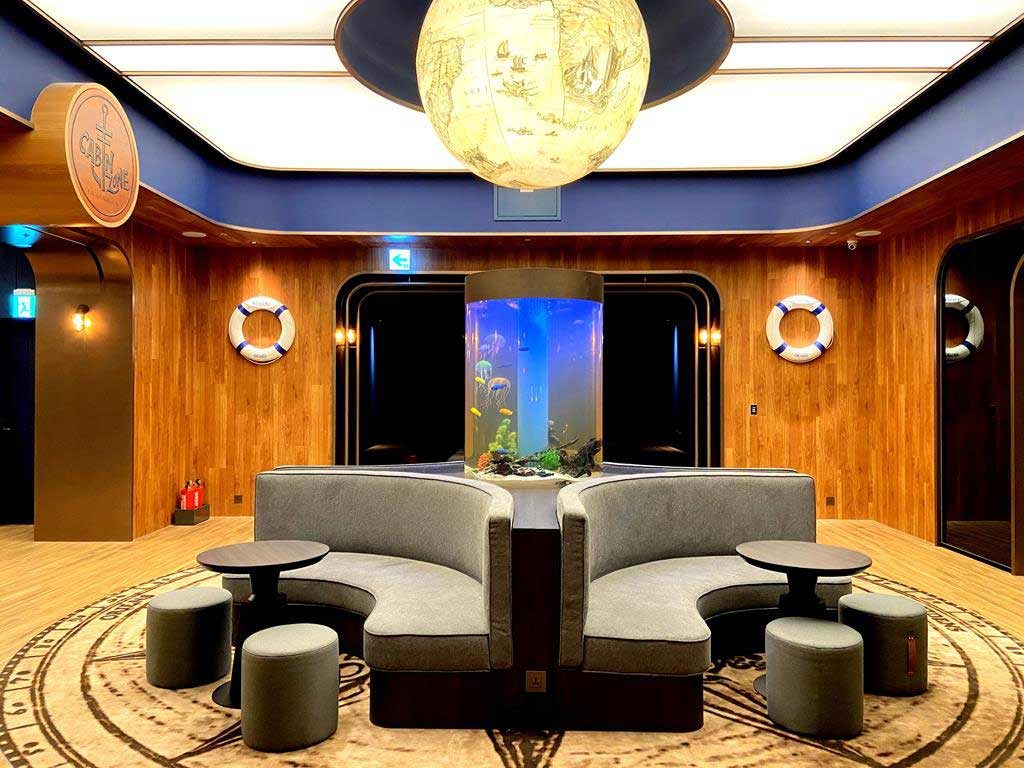 facility of Cozzi blu