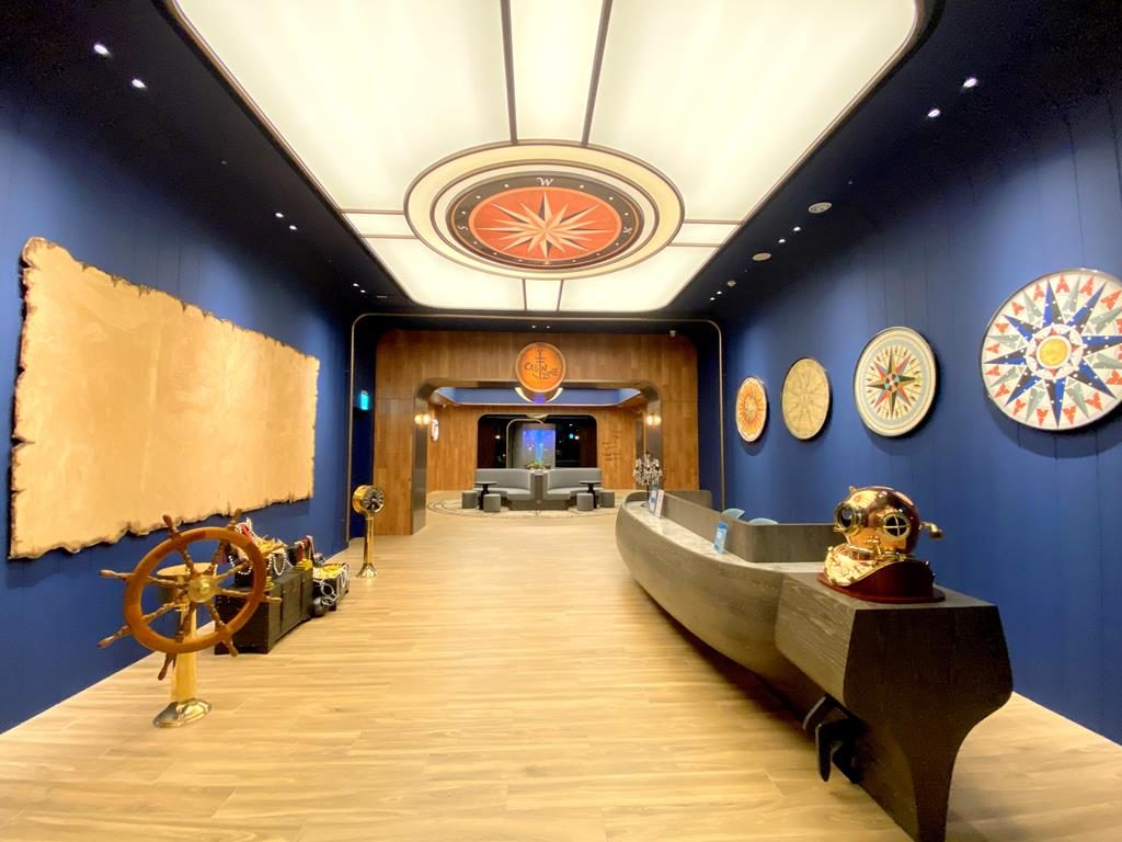 facility of Cozzi blu