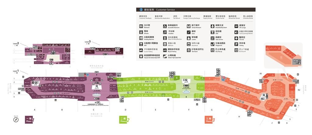 gloria outlets map