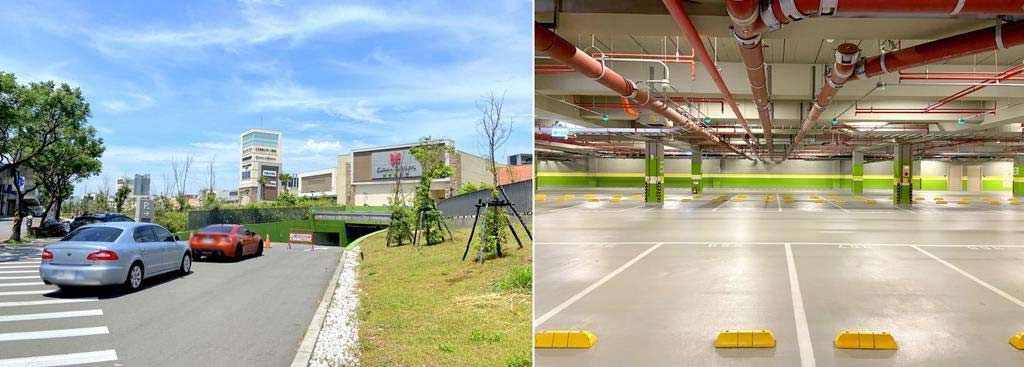 parking of gloria outlets