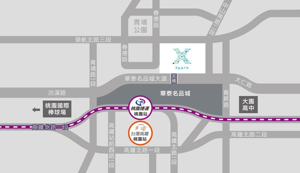 transport to xpark