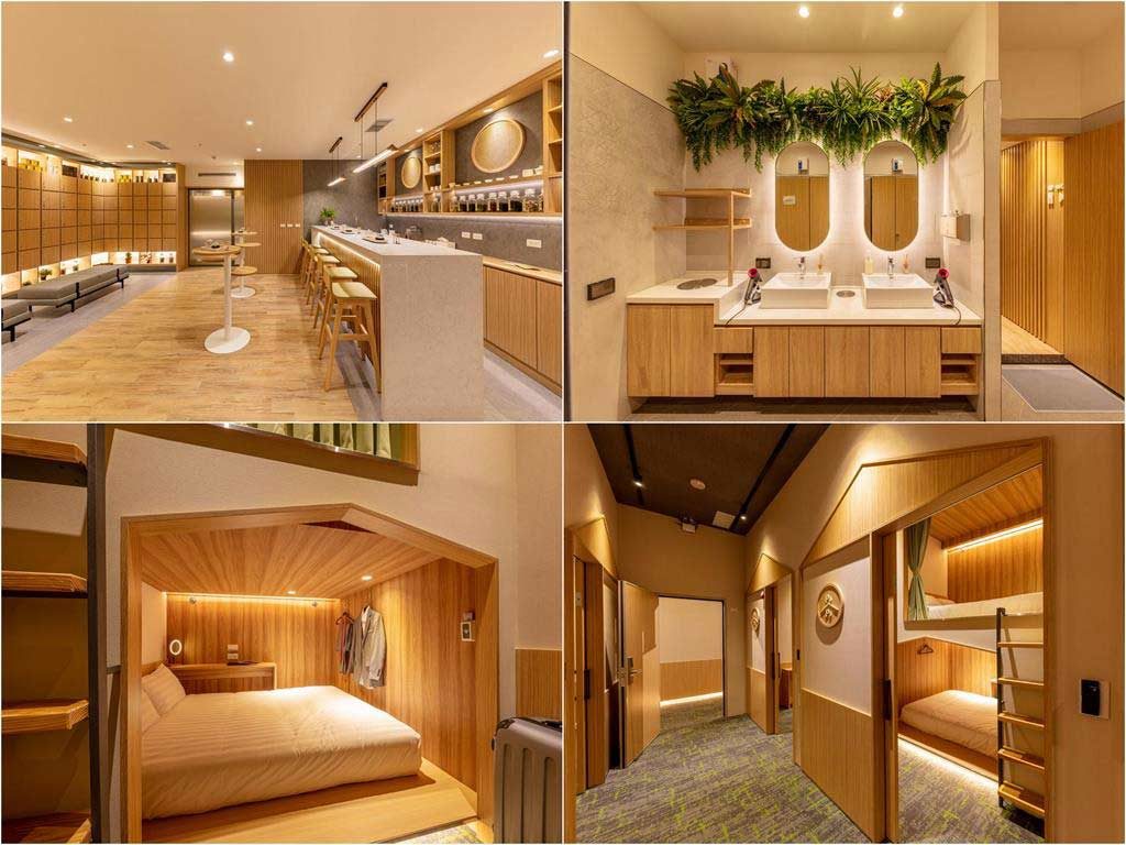 町．草休行館-桃園機場二航廈內