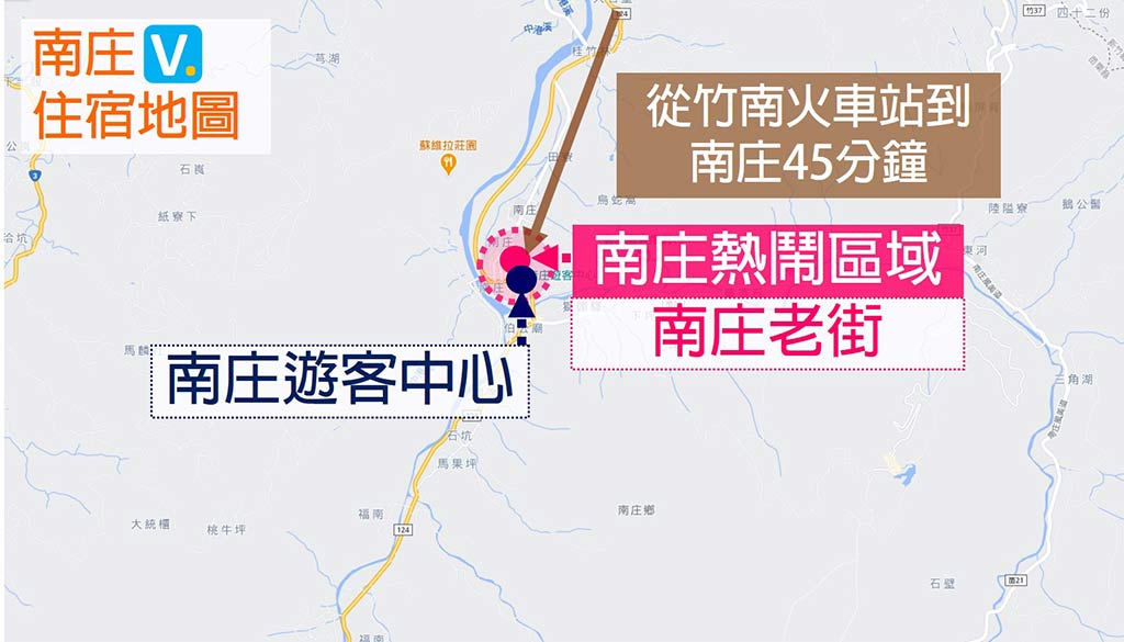 miaoli-nanzhuang-hotels-area