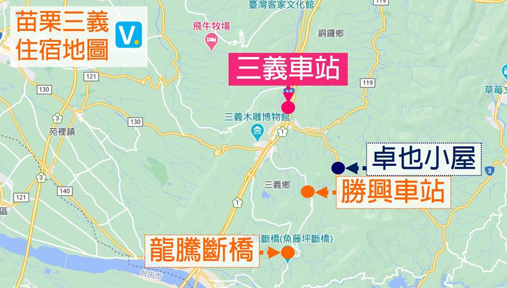 miaoli sanyi hotels area