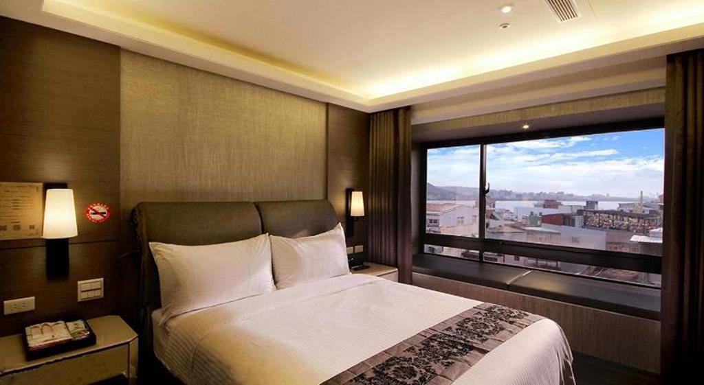 淡水openroom景觀時尚旅店