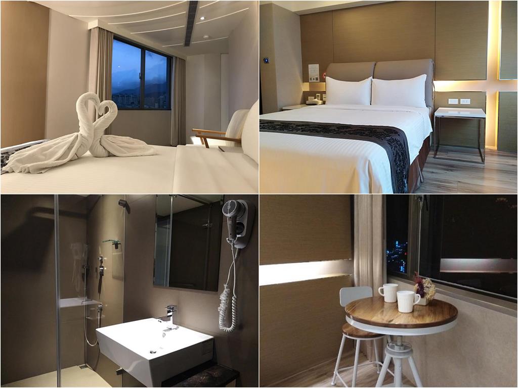 淡水openroom景觀時尚旅店