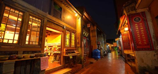 鹿港老街