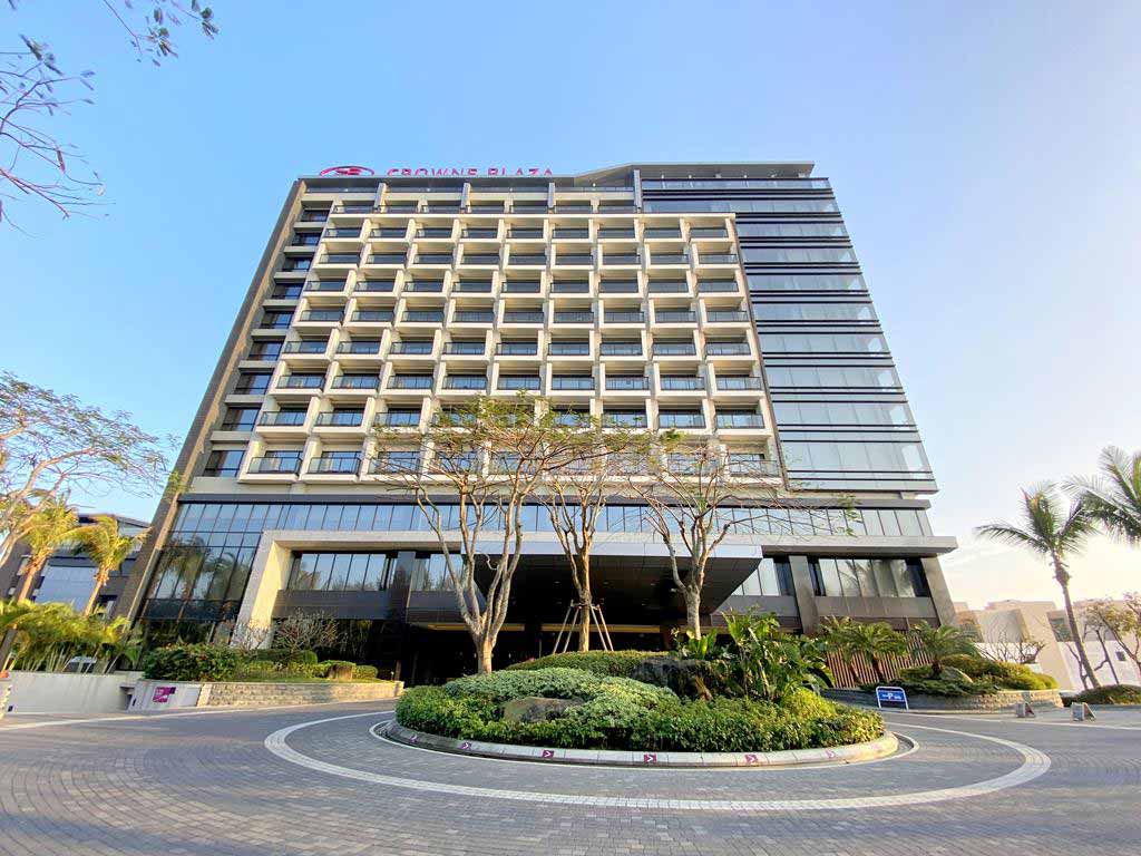 crowne plaza tainan 2