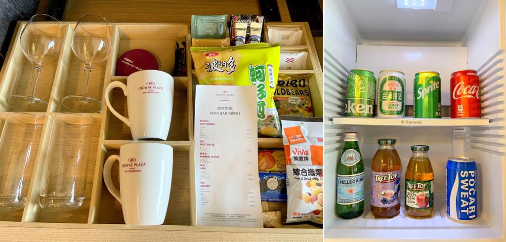 room of crowne plaza tainan