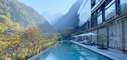 swimming-pool of Onsen Papawaqa