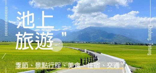 池上-旅遊