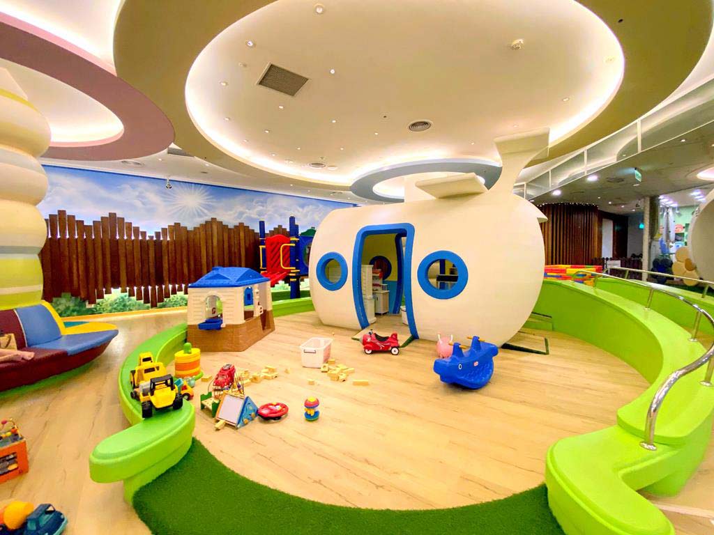 game room of Caesar Park Hotel Kenting
