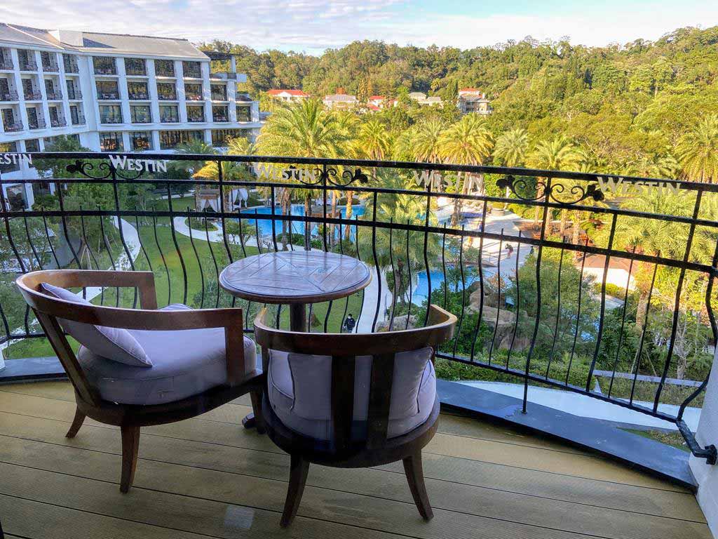Room of The Westin Tashee Resort