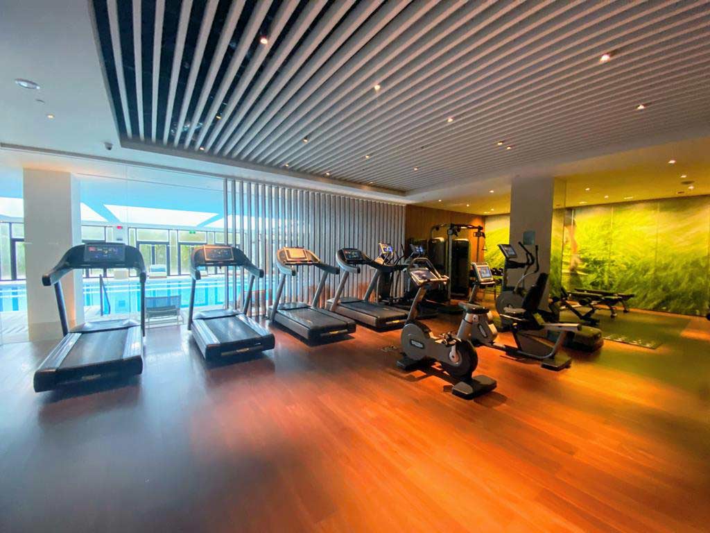 gym of The Westin Tashee Resort