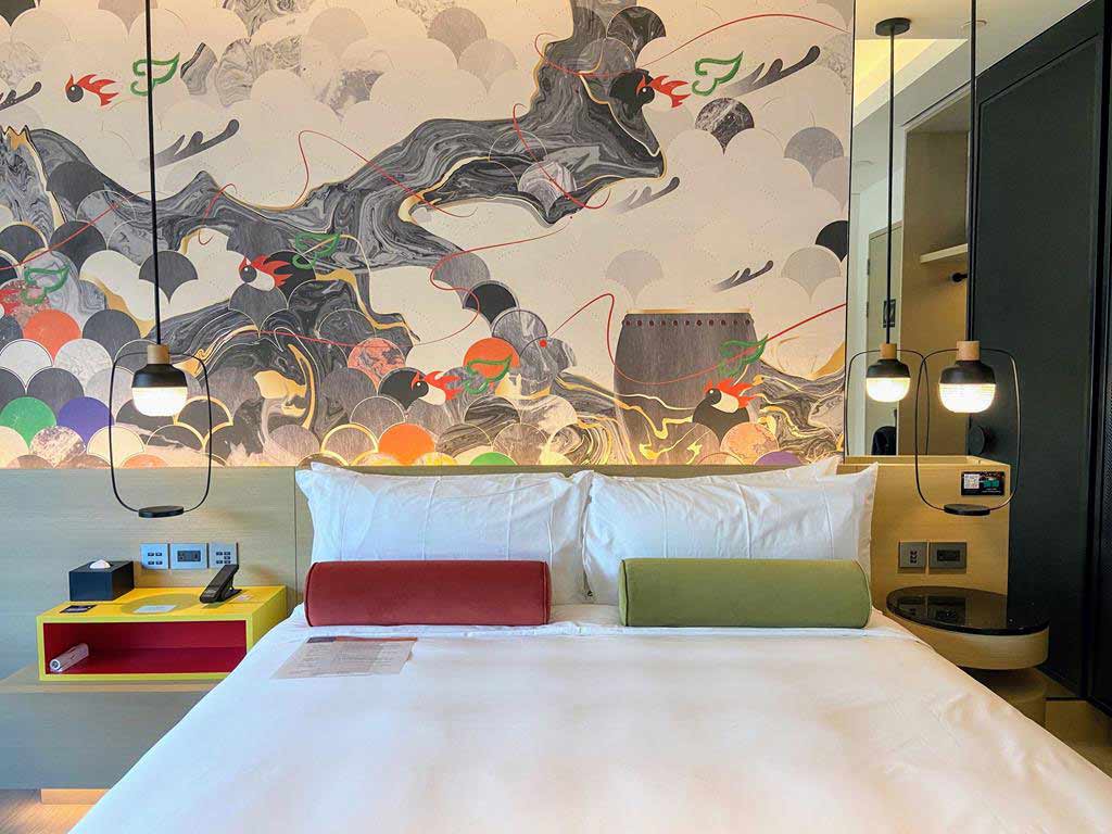 Room of hotel indigo taipei