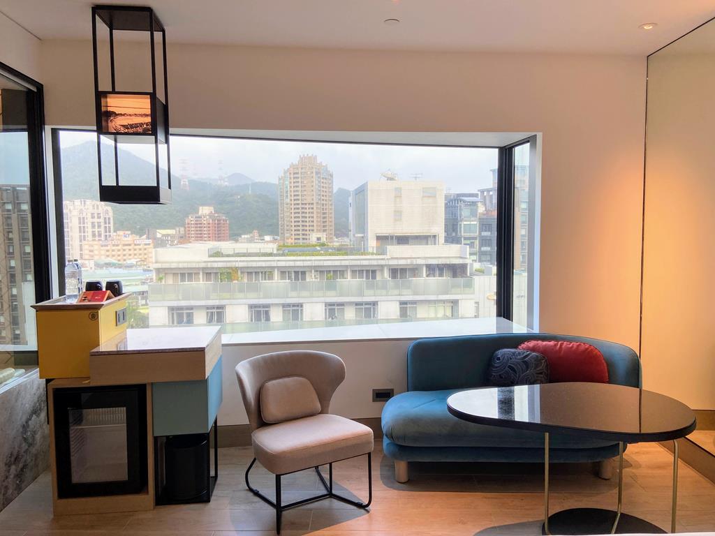 Room of hotel indigo taipei