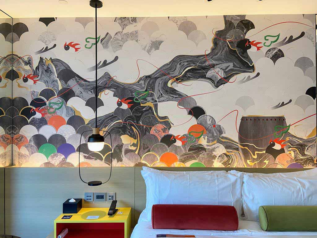 Room of hotel indigo taipei