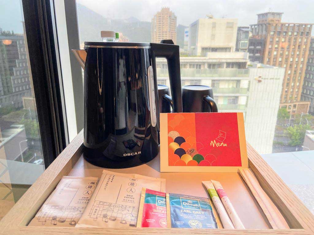 Room of hotel indigo taipei