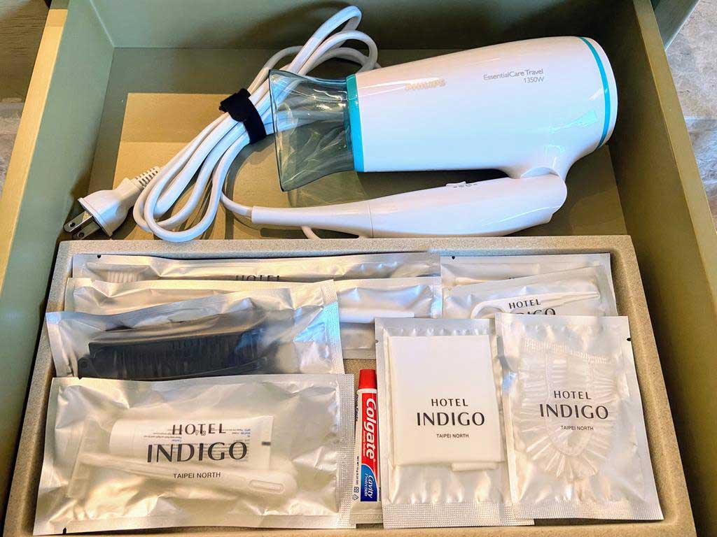 Room of hotel indigo taipei