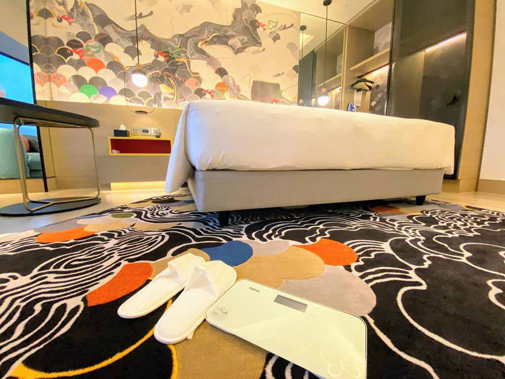 Room of hotel indigo taipei