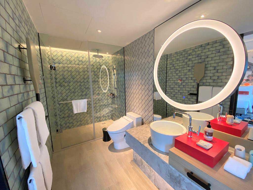 Room of hotel indigo taipei