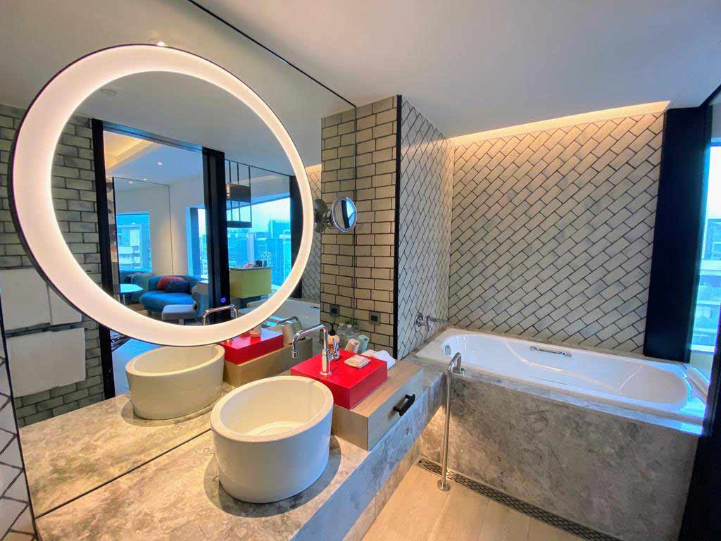 Room of hotel indigo taipei
