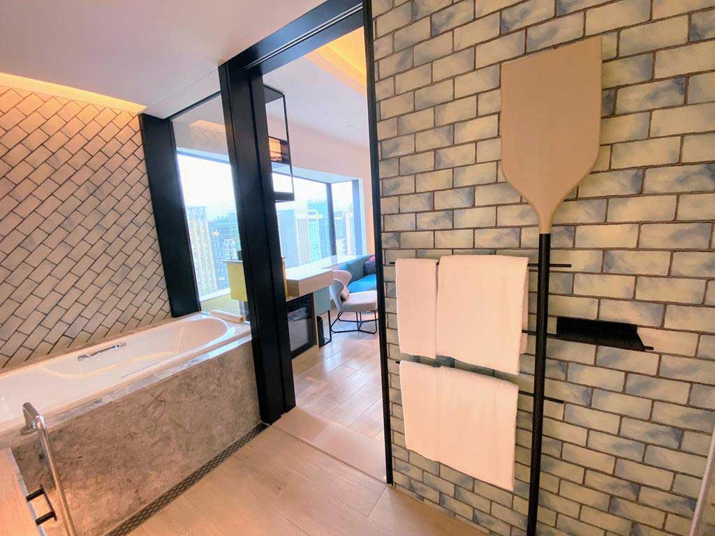 Room of hotel indigo taipei
