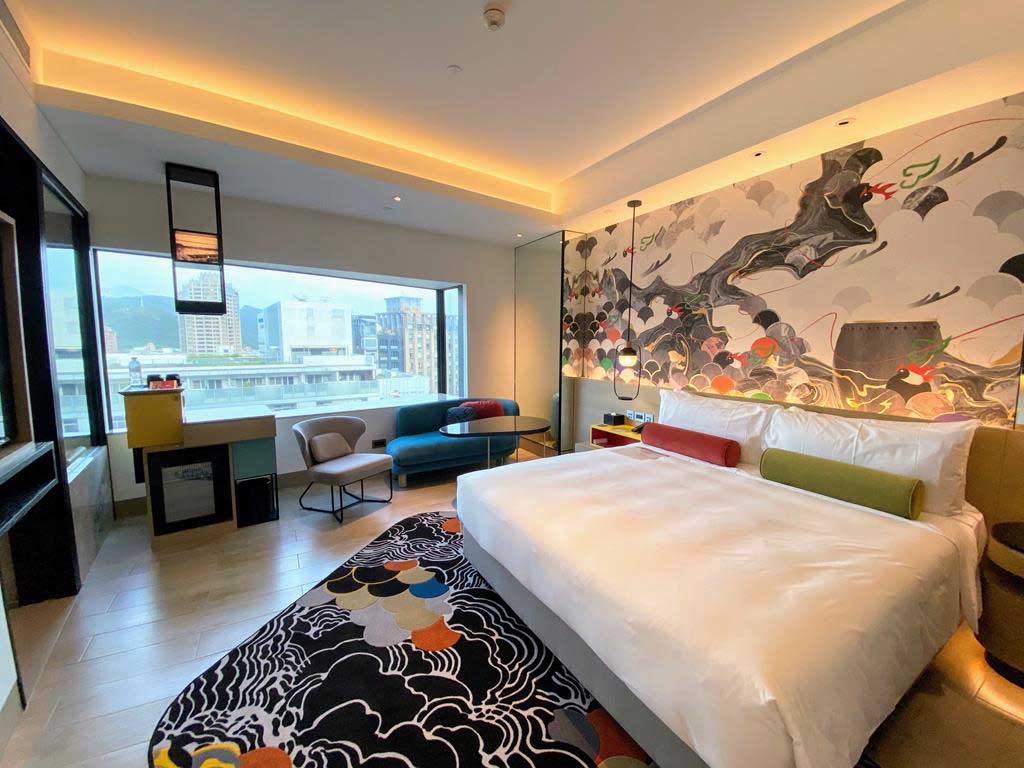 Room-of-hotel-indigo-taipei