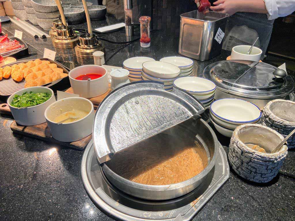 breakfast-of-hotel-indigo-taipei