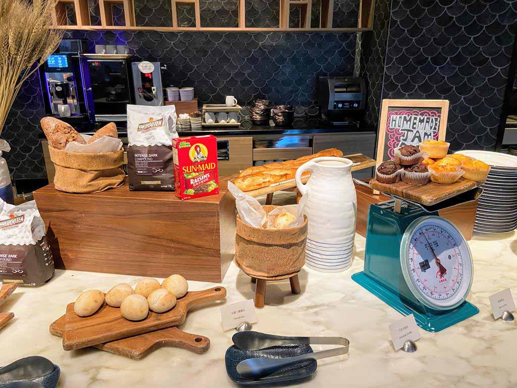 breakfast-of-hotel-indigo-taipei
