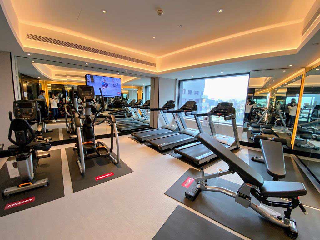 gym-hotel-indigo-taipei