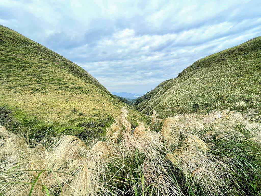 草嶺古道 埡口與觀景亭
