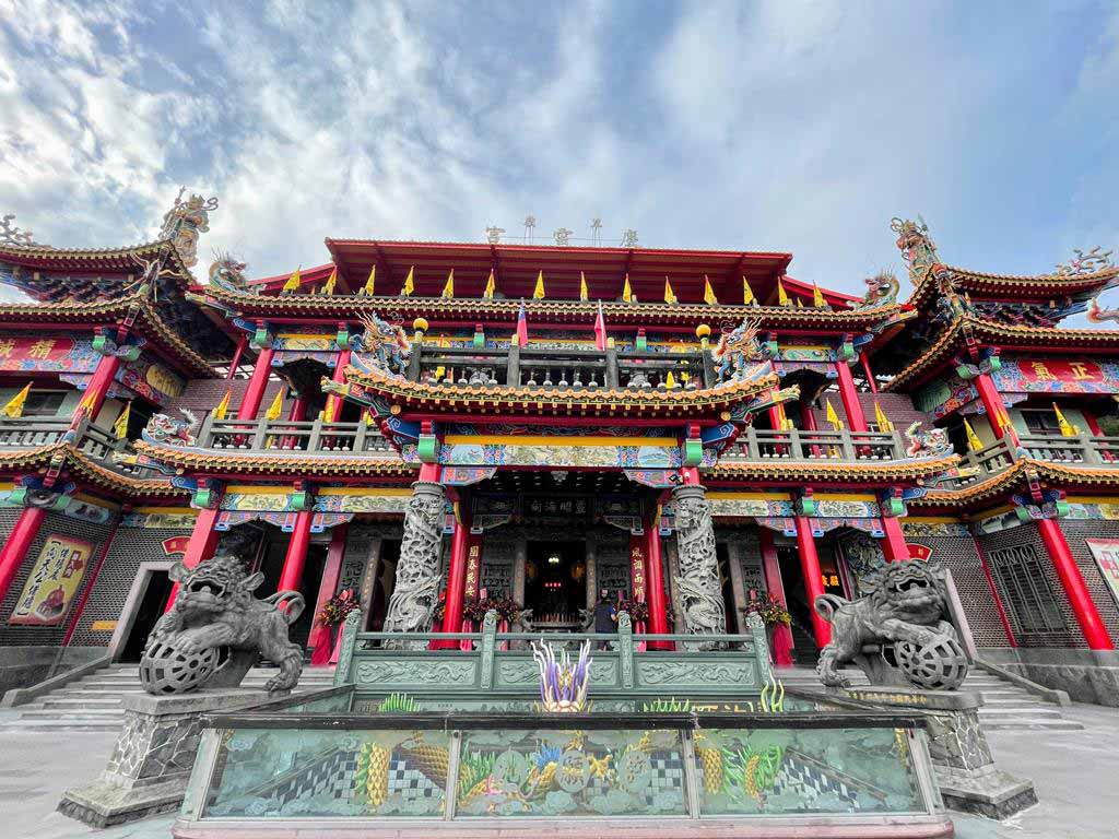 大里天公廟