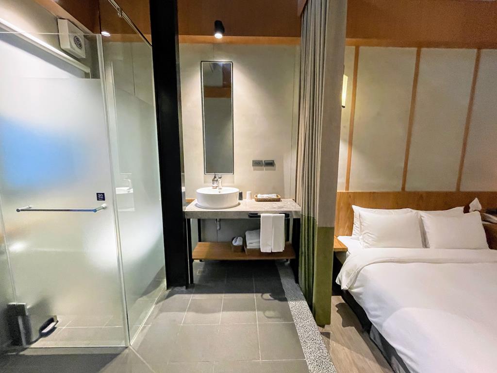 Room of Yunoyado Onsen Hotspring Hotel Deyang