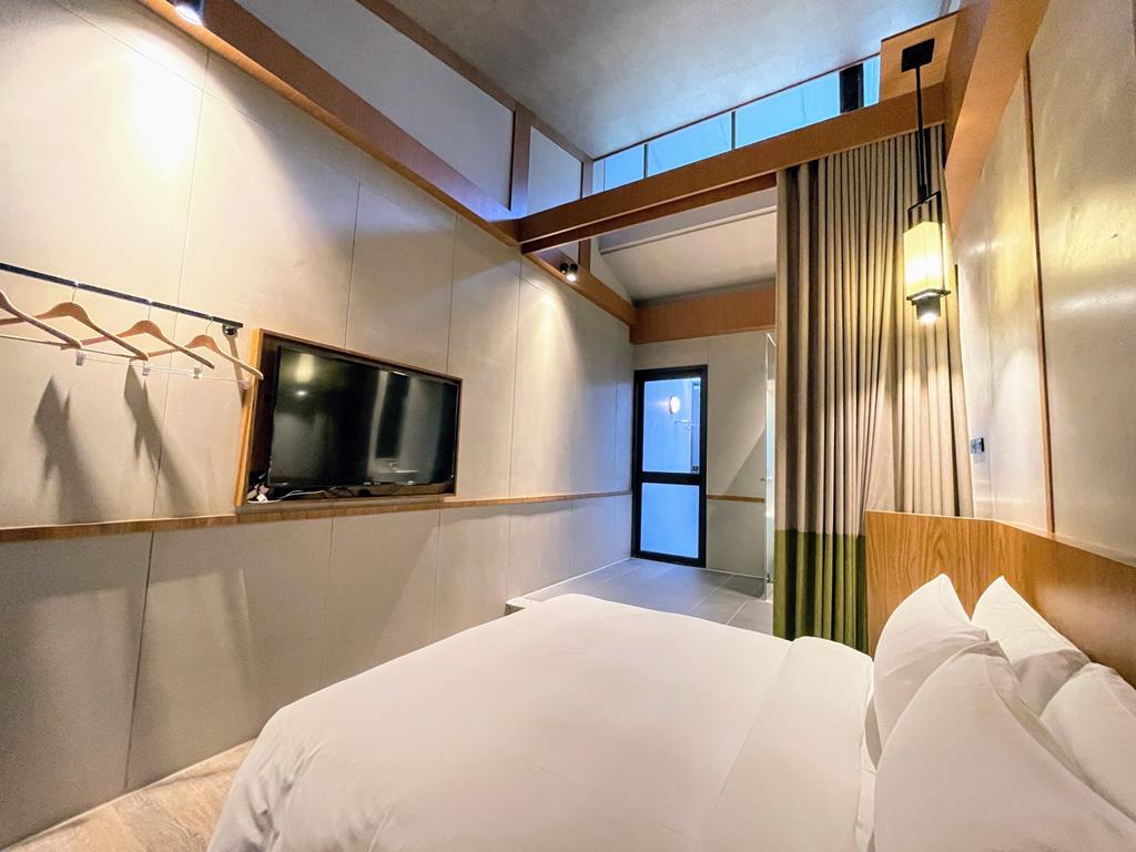 Room of Yunoyado Onsen Hotspring Hotel Deyang