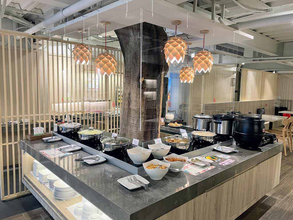 breakfast-of-Yunoyado-Onsen-Hotspring-Hotel-Deyang