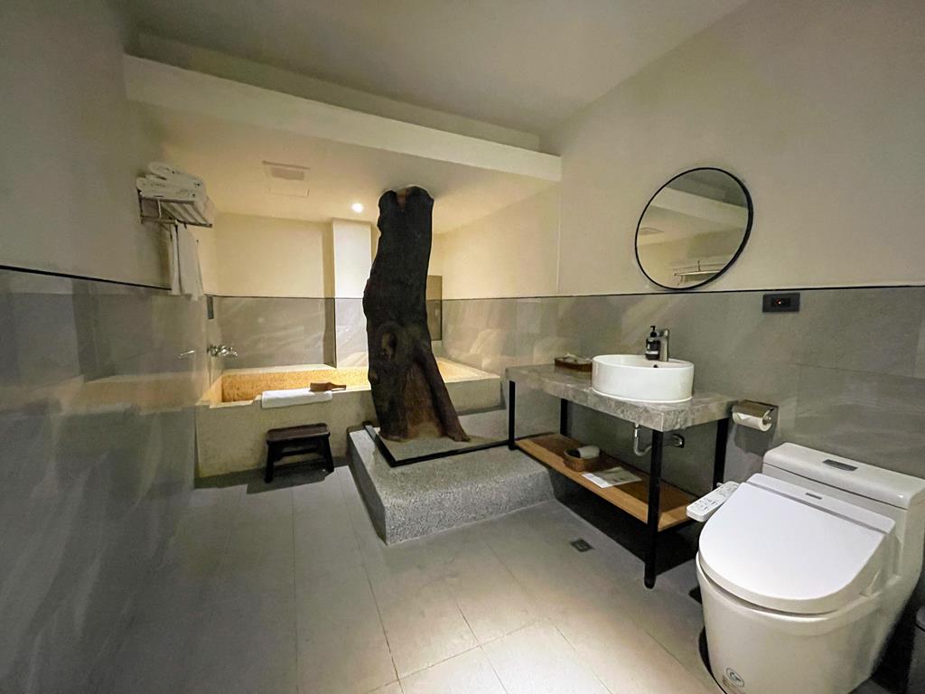 Room of Yunoyado Onsen Hotspring Hotel Deyang